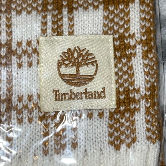 Timberland Plaid Scarf - Picture 3 of 6